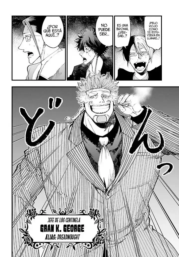 Página 14 — Shuumatsu no Valkyrie: The Jack the Ripper Case Files Capítulo 40