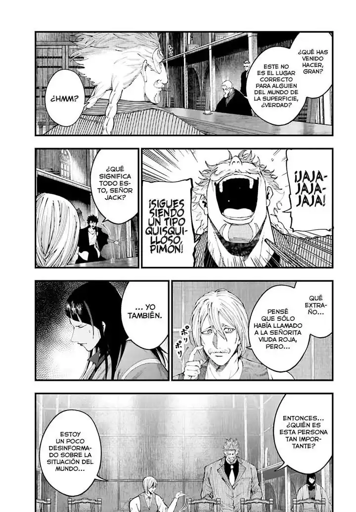 Página 15 — Shuumatsu no Valkyrie: The Jack the Ripper Case Files Capítulo 40