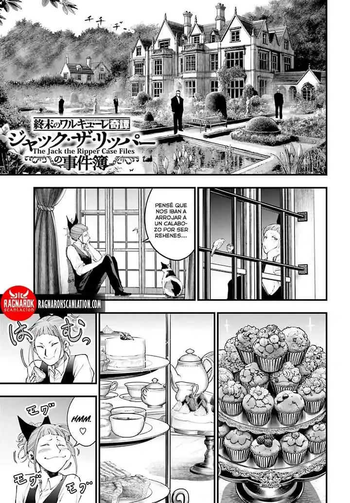 Página 2 — Shuumatsu no Valkyrie: The Jack the Ripper Case Files Capítulo 41