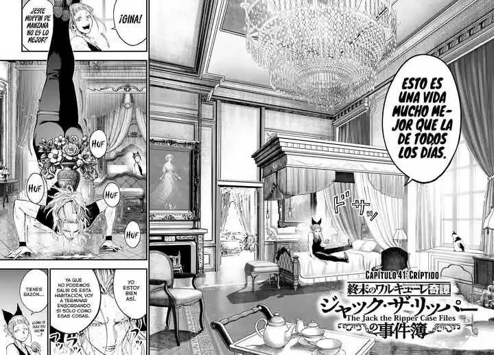 Página 3 — Shuumatsu no Valkyrie: The Jack the Ripper Case Files Capítulo 41