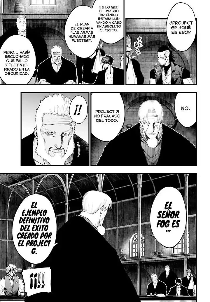 Página 17 — Shuumatsu no Valkyrie: The Jack the Ripper Case Files Capítulo 41