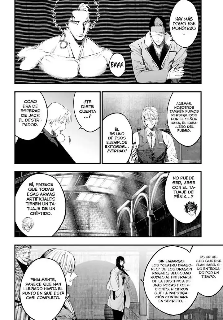 Página 18 — Shuumatsu no Valkyrie: The Jack the Ripper Case Files Capítulo 41