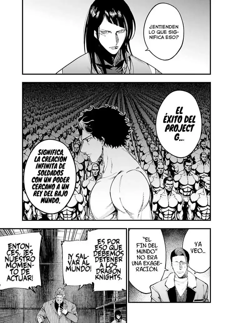 Página 19 — Shuumatsu no Valkyrie: The Jack the Ripper Case Files Capítulo 41