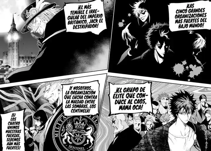 Página 20 — Shuumatsu no Valkyrie: The Jack the Ripper Case Files Capítulo 41