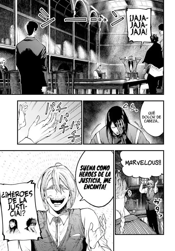 Página 22 — Shuumatsu no Valkyrie: The Jack the Ripper Case Files Capítulo 41