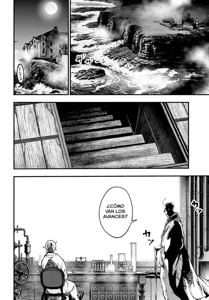 Página 23 — Shuumatsu no Valkyrie: The Jack the Ripper Case Files Capítulo 41
