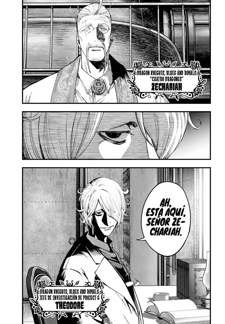 Página 24 — Shuumatsu no Valkyrie: The Jack the Ripper Case Files Capítulo 41