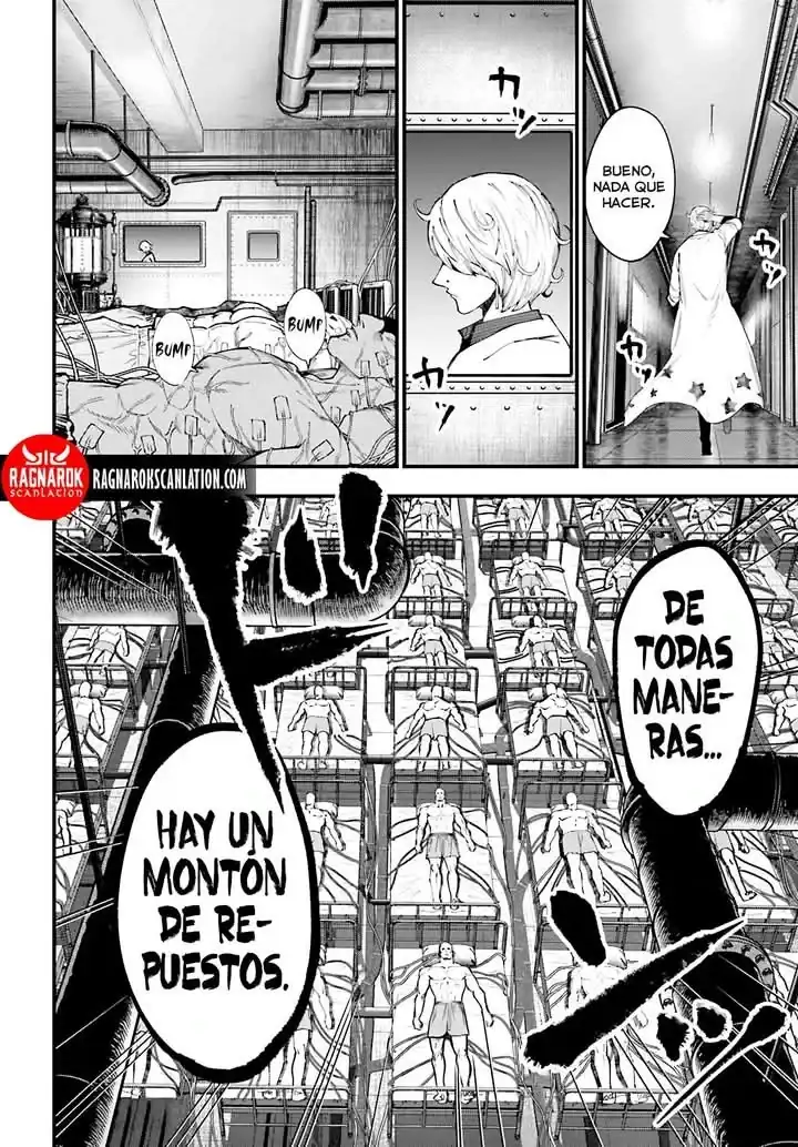 Página 27 — Shuumatsu no Valkyrie: The Jack the Ripper Case Files Capítulo 41