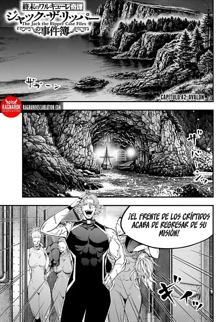 Página 2 — Shuumatsu no Valkyrie: The Jack the Ripper Case Files Capítulo 42