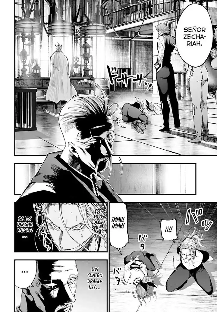 Página 3 — Shuumatsu no Valkyrie: The Jack the Ripper Case Files Capítulo 42