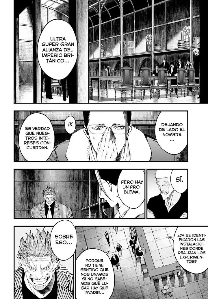 Página 5 — Shuumatsu no Valkyrie: The Jack the Ripper Case Files Capítulo 42