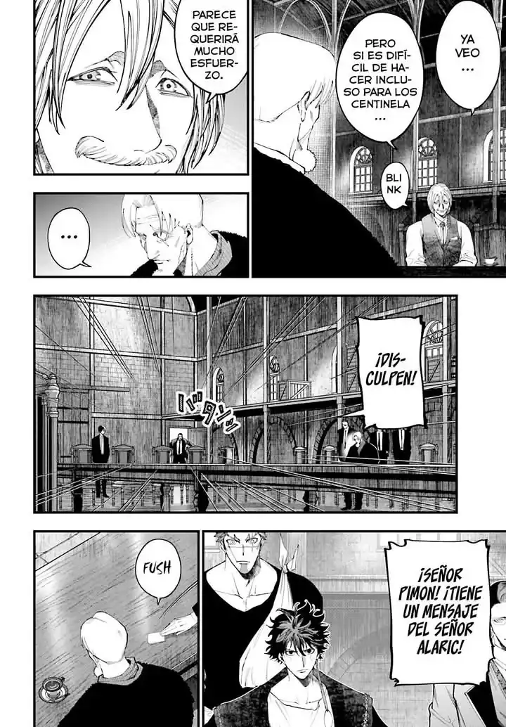 Página 7 — Shuumatsu no Valkyrie: The Jack the Ripper Case Files Capítulo 42