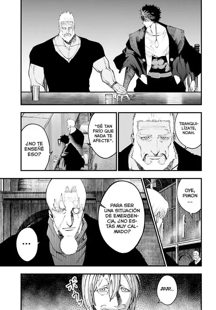 Página 10 — Shuumatsu no Valkyrie: The Jack the Ripper Case Files Capítulo 42