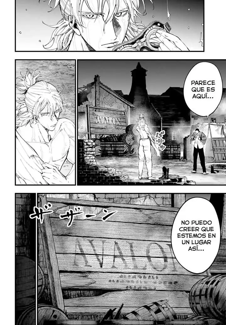 Página 19 — Shuumatsu no Valkyrie: The Jack the Ripper Case Files Capítulo 42