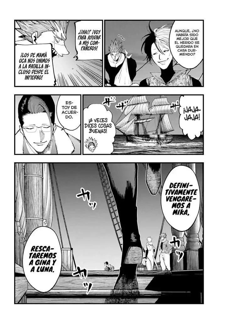 Página 21 — Shuumatsu no Valkyrie: The Jack the Ripper Case Files Capítulo 42