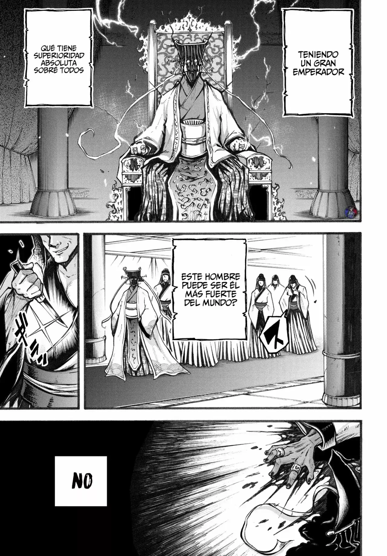 Página 5 — Shuumatsu no Valkyrie: The Legend of Lu Bu Fengxian Capítulo 1