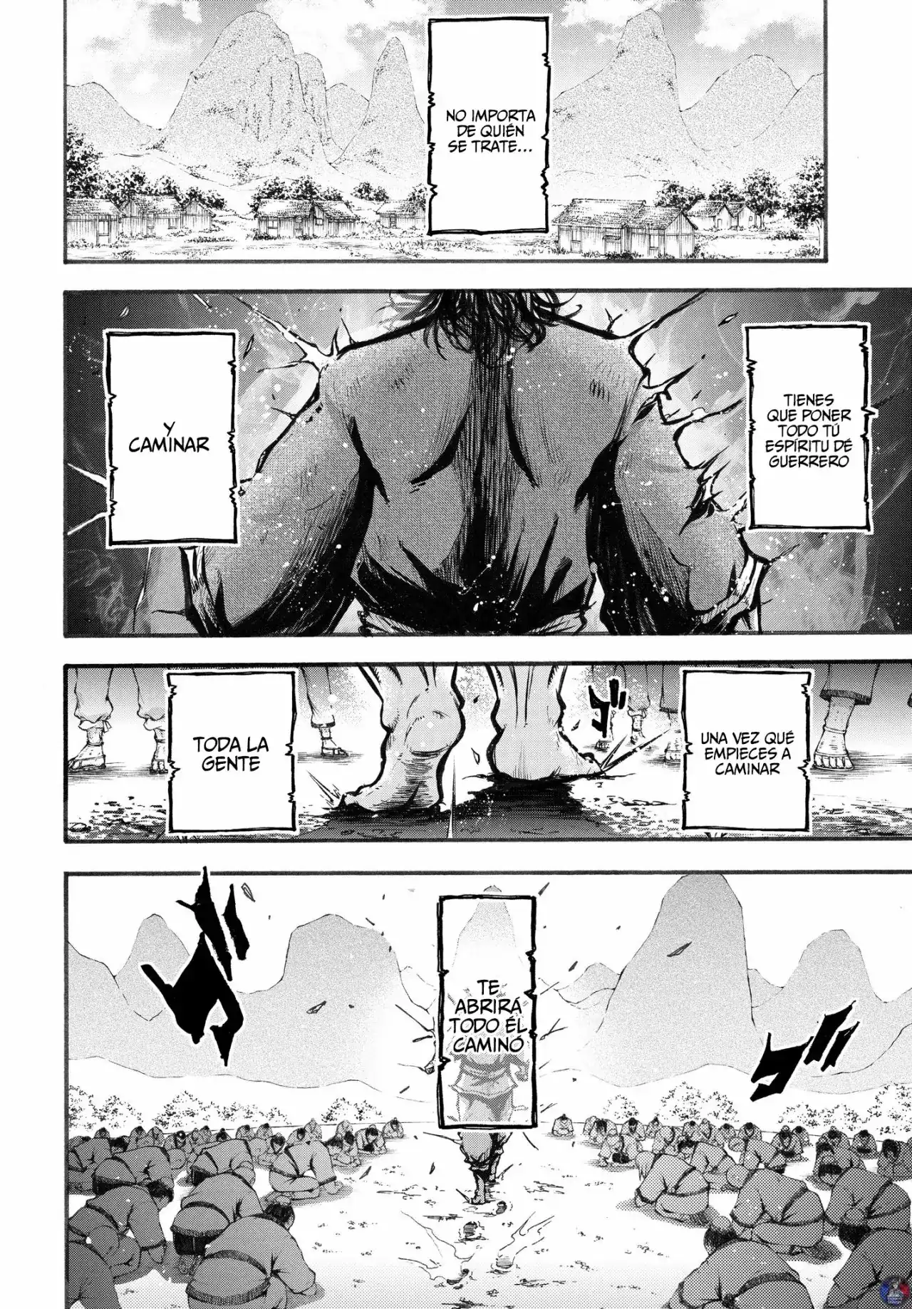 Página 6 — Shuumatsu no Valkyrie: The Legend of Lu Bu Fengxian Capítulo 1