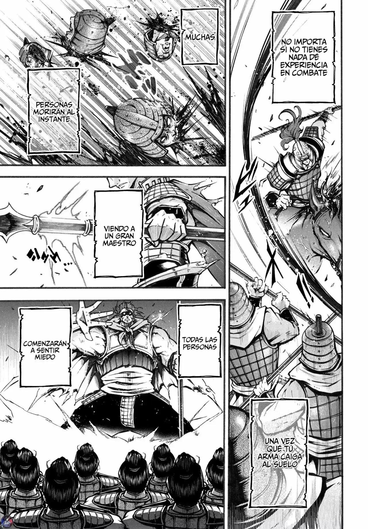 Página 7 — Shuumatsu no Valkyrie: The Legend of Lu Bu Fengxian Capítulo 1