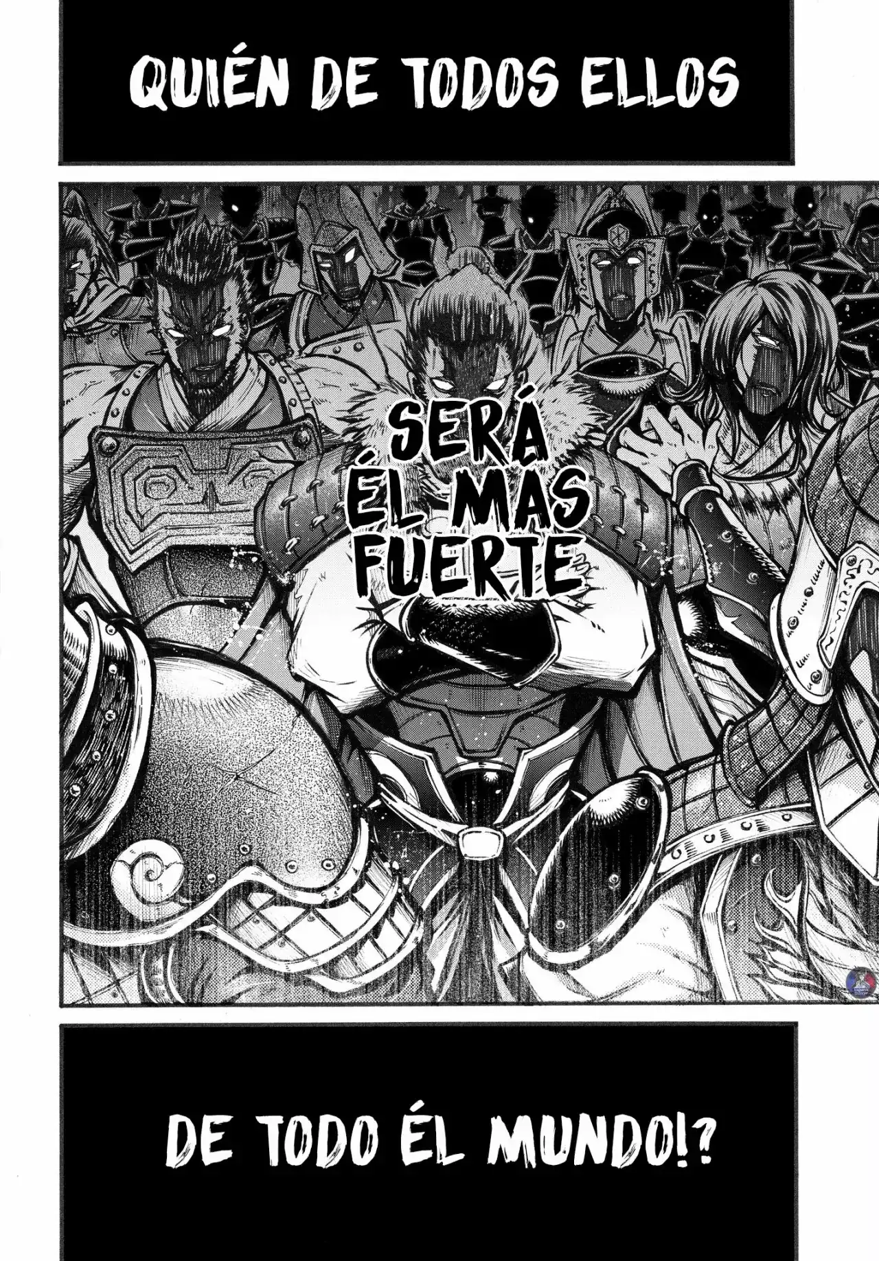 Página 8 — Shuumatsu no Valkyrie: The Legend of Lu Bu Fengxian Capítulo 1