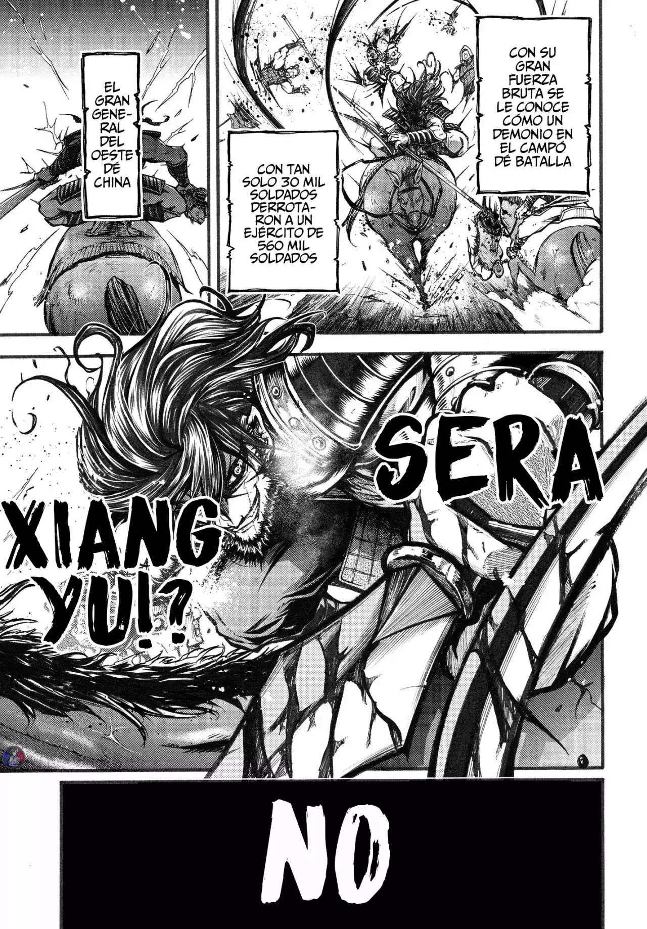 Página 9 — Shuumatsu no Valkyrie: The Legend of Lu Bu Fengxian Capítulo 1