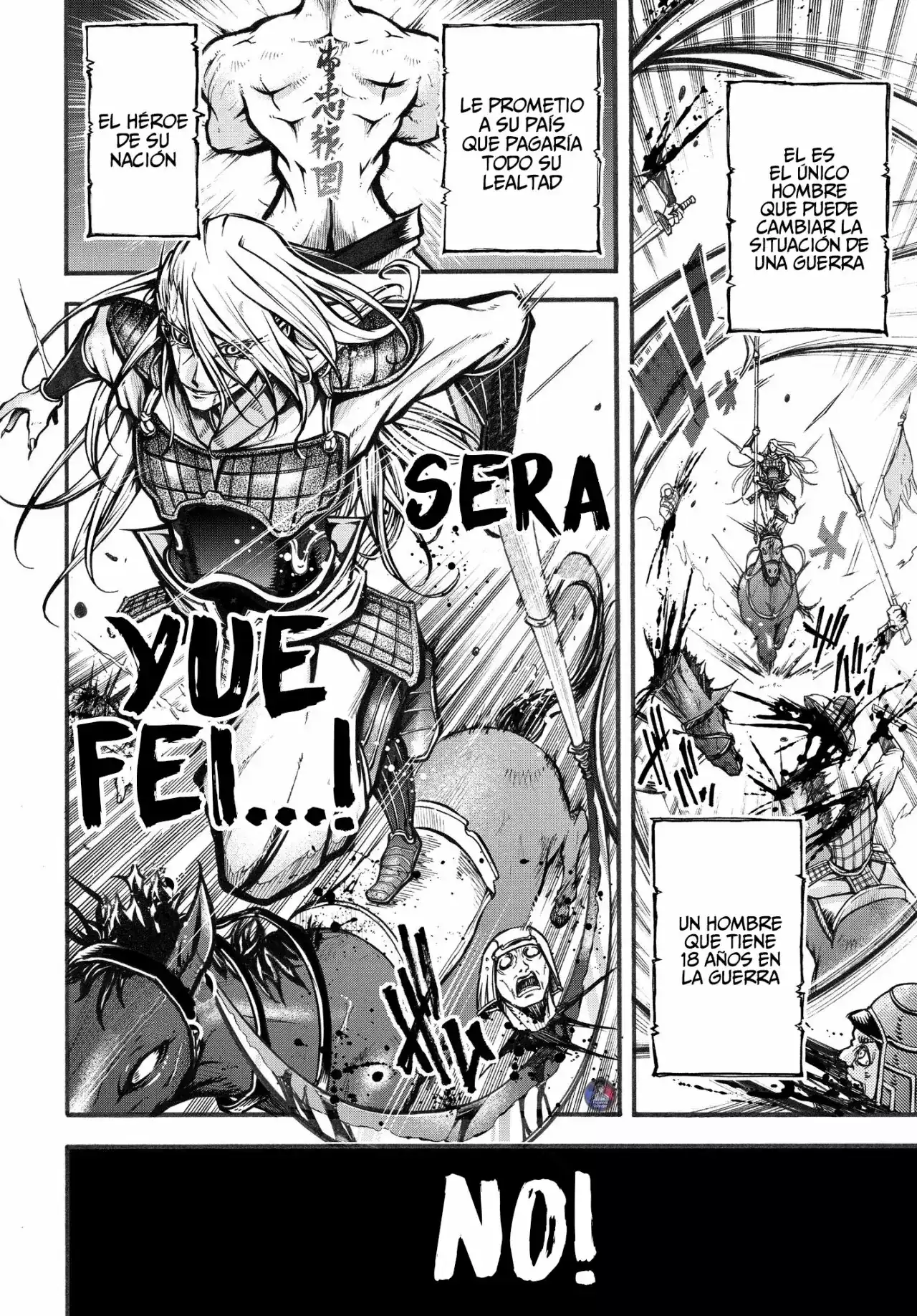 Página 10 — Shuumatsu no Valkyrie: The Legend of Lu Bu Fengxian Capítulo 1