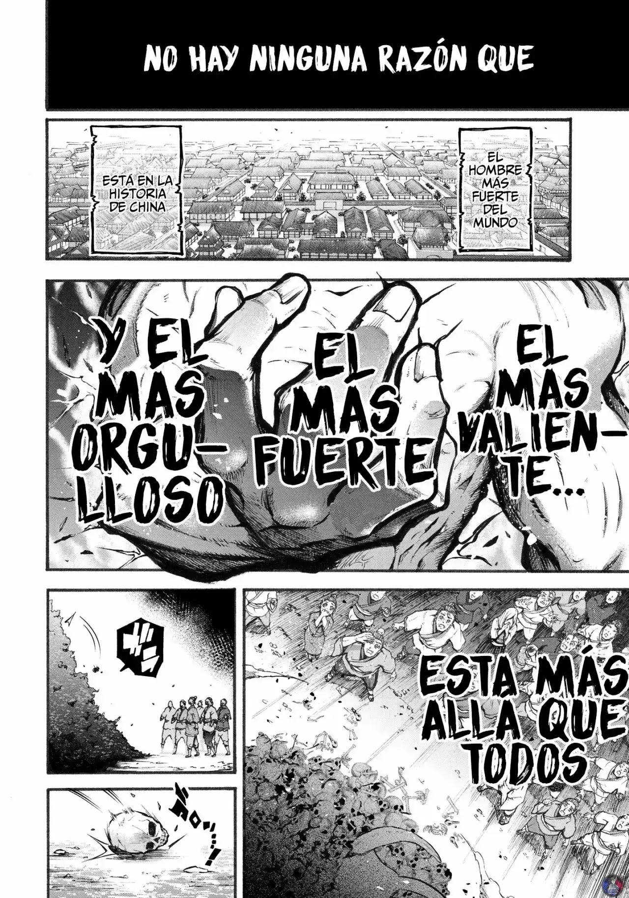 Página 12 — Shuumatsu no Valkyrie: The Legend of Lu Bu Fengxian Capítulo 1