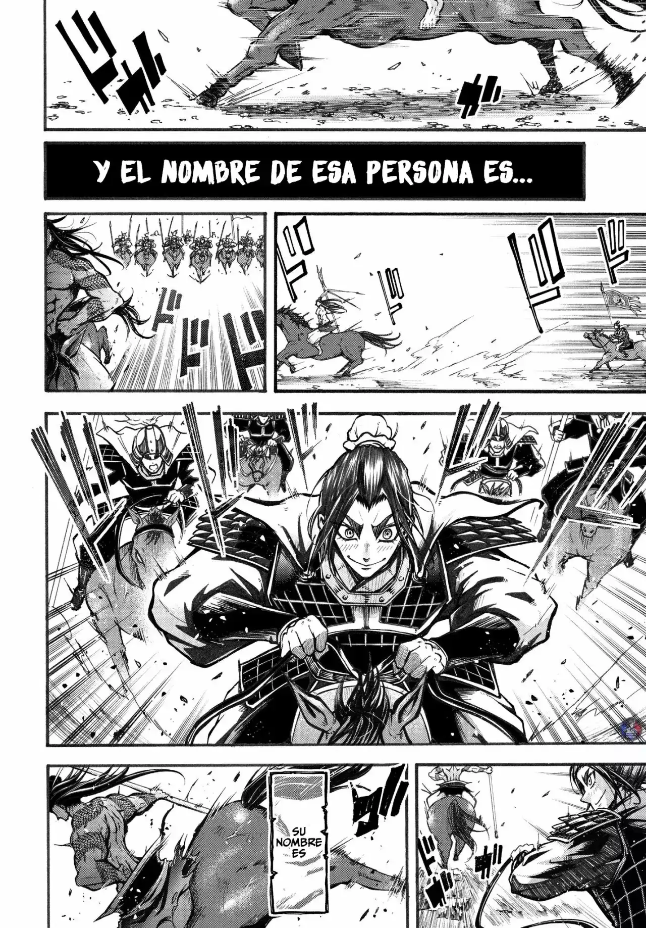 Página 15 — Shuumatsu no Valkyrie: The Legend of Lu Bu Fengxian Capítulo 1