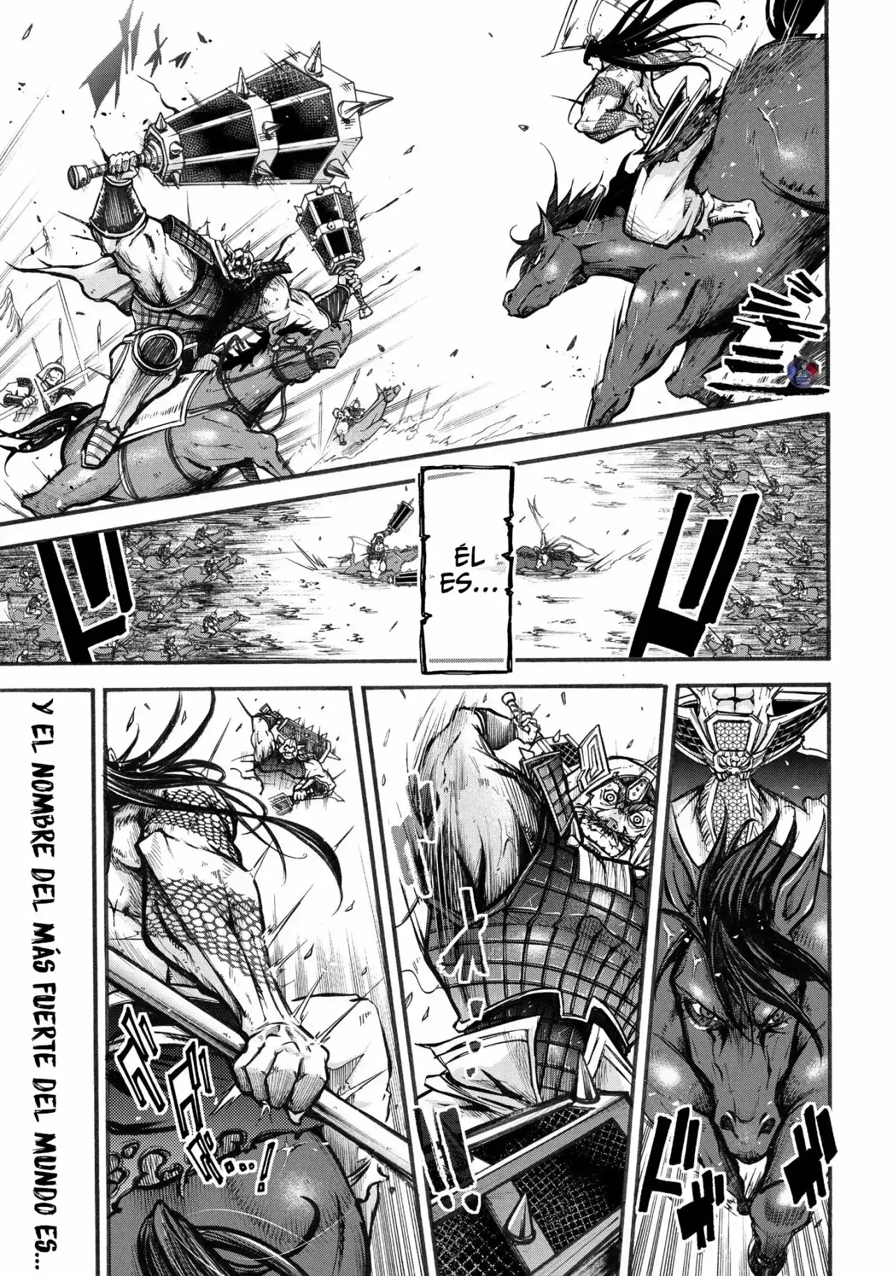 Página 16 — Shuumatsu no Valkyrie: The Legend of Lu Bu Fengxian Capítulo 1