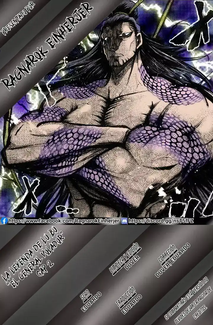 Página 1 — Shuumatsu no Valkyrie: The Legend of Lu Bu Fengxian Capítulo 2