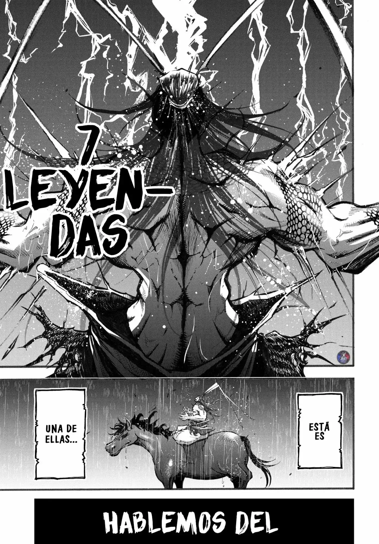 Página 4 — Shuumatsu no Valkyrie: The Legend of Lu Bu Fengxian Capítulo 2