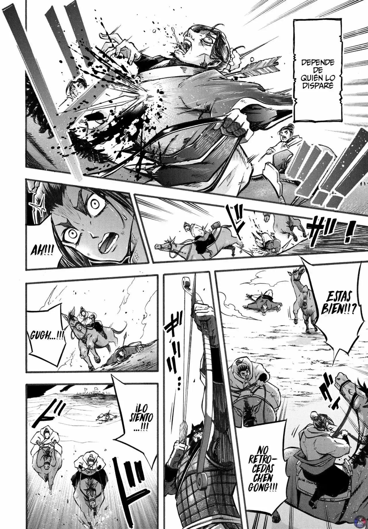 Página 14 — Shuumatsu no Valkyrie: The Legend of Lu Bu Fengxian Capítulo 2