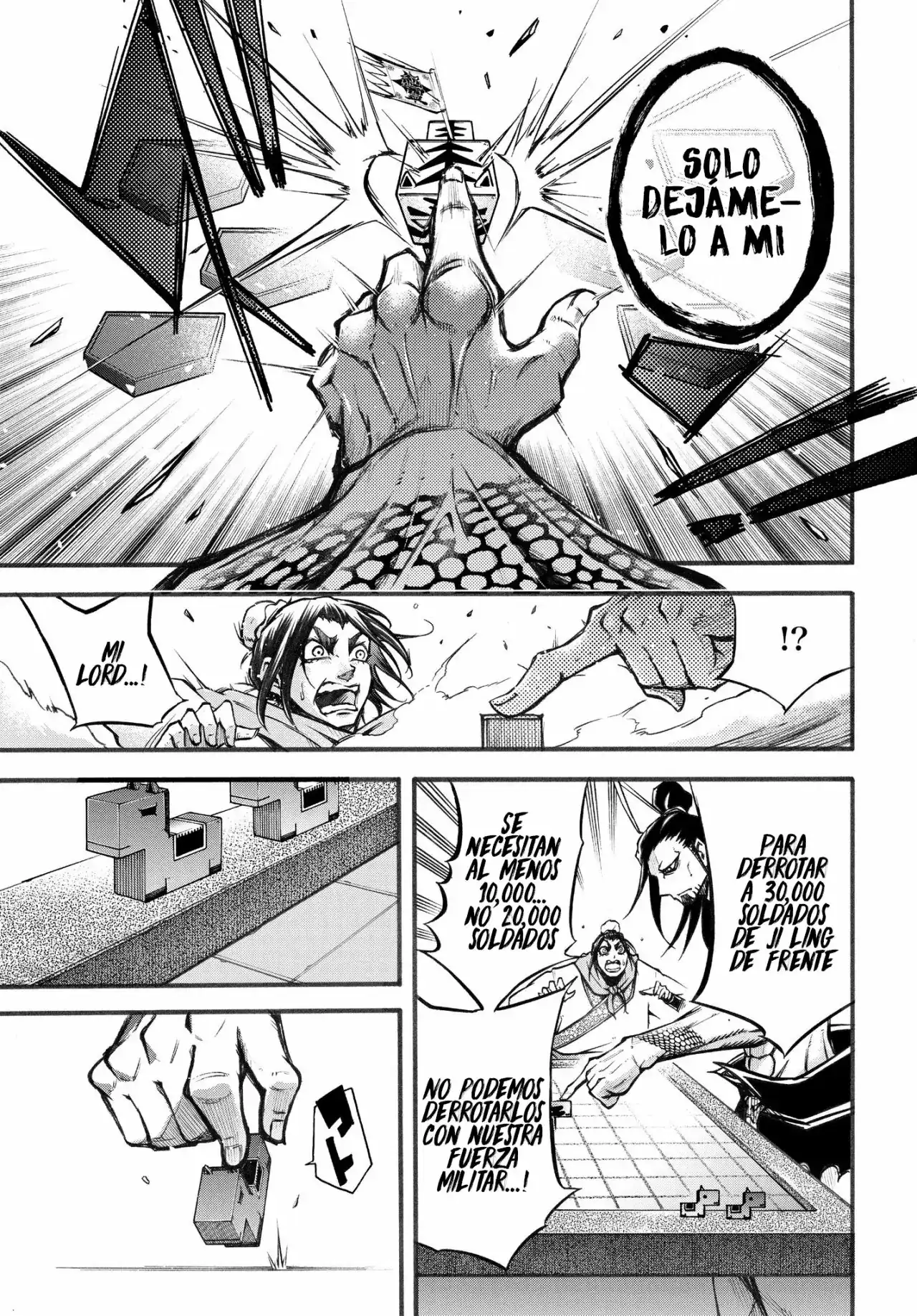 Página 20 — Shuumatsu no Valkyrie: The Legend of Lu Bu Fengxian Capítulo 2