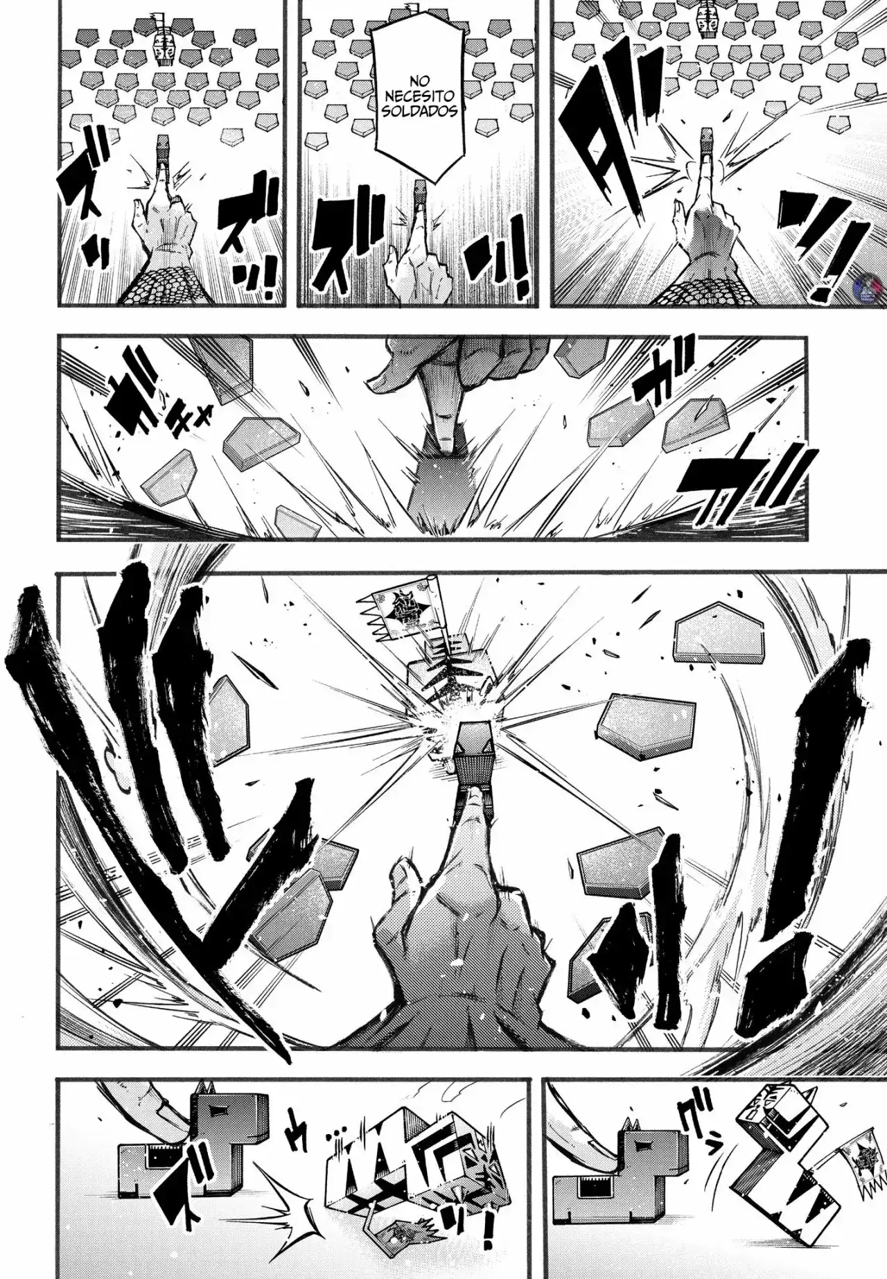 Página 21 — Shuumatsu no Valkyrie: The Legend of Lu Bu Fengxian Capítulo 2