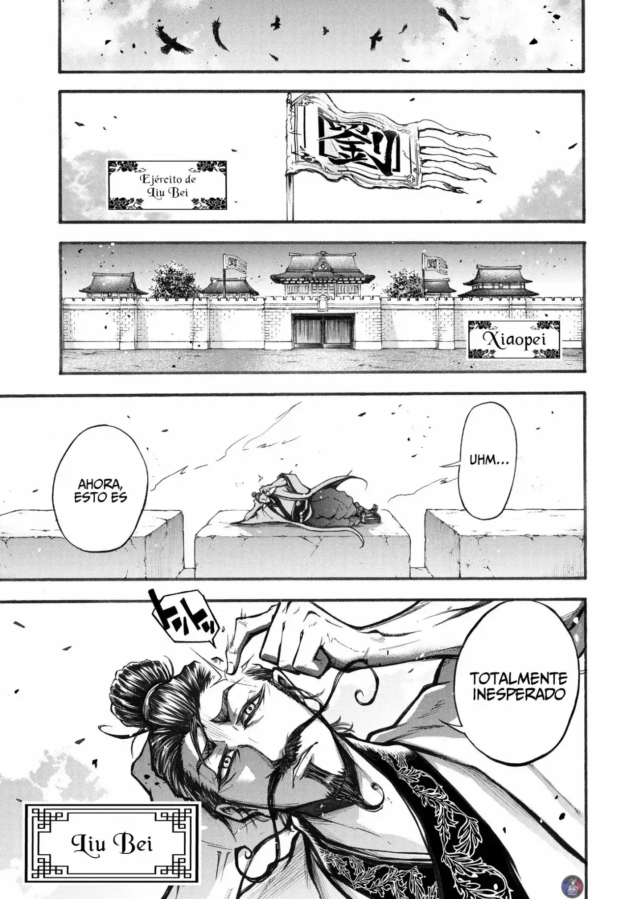 Página 24 — Shuumatsu no Valkyrie: The Legend of Lu Bu Fengxian Capítulo 2