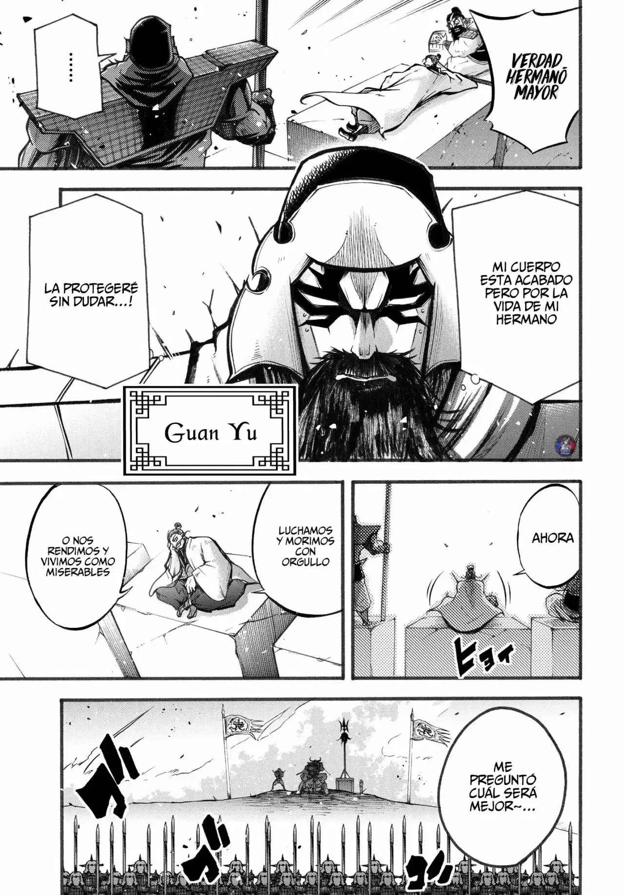 Página 27 — Shuumatsu no Valkyrie: The Legend of Lu Bu Fengxian Capítulo 2