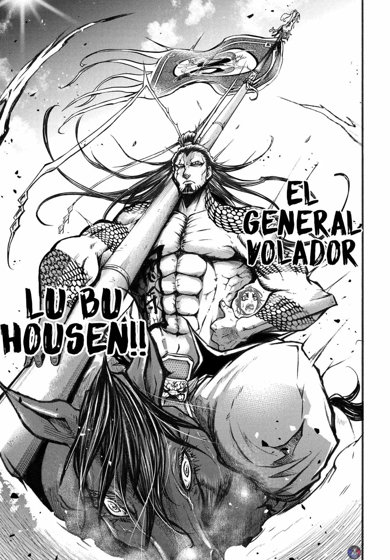 Página 31 — Shuumatsu no Valkyrie: The Legend of Lu Bu Fengxian Capítulo 2