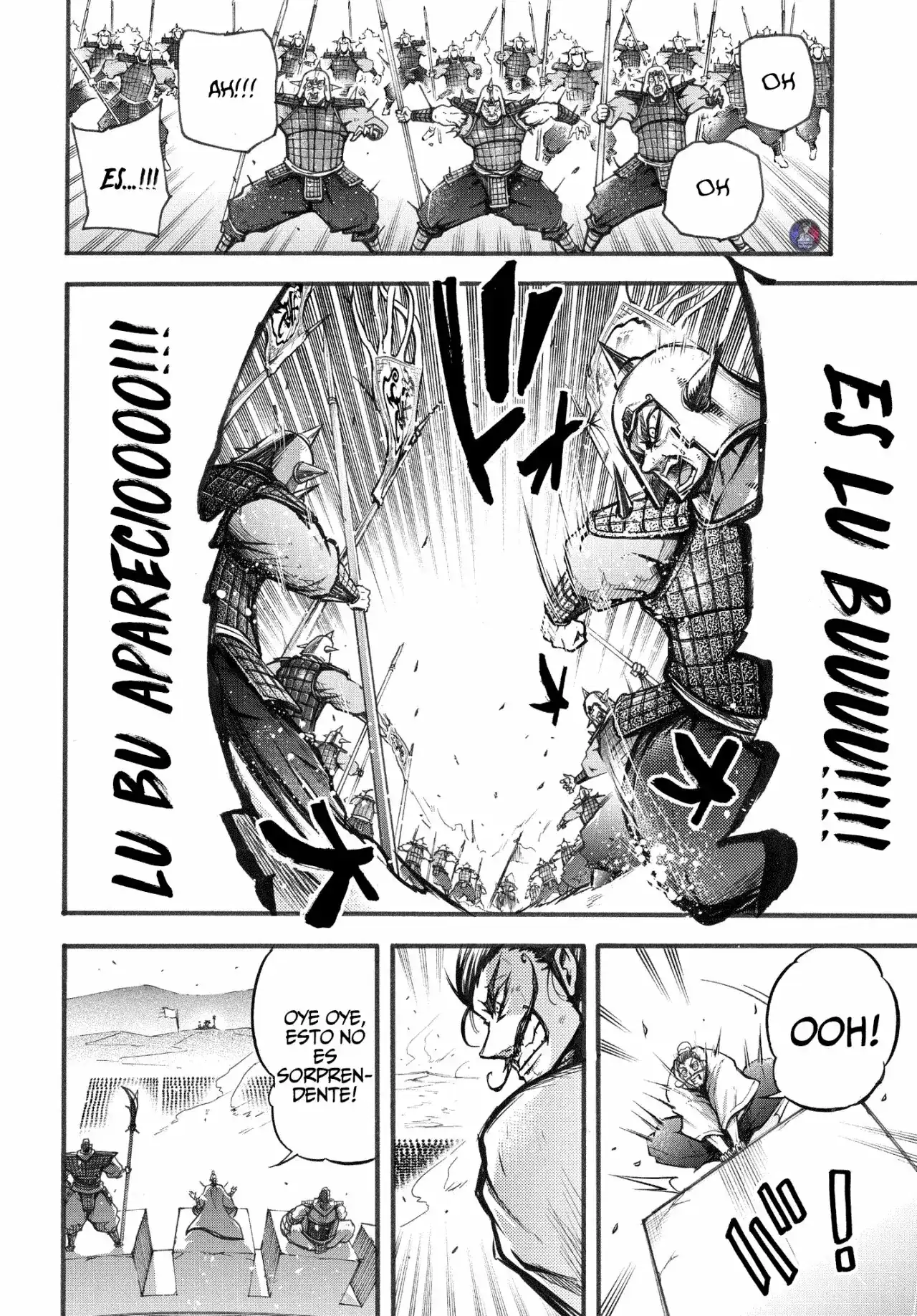 Página 32 — Shuumatsu no Valkyrie: The Legend of Lu Bu Fengxian Capítulo 2