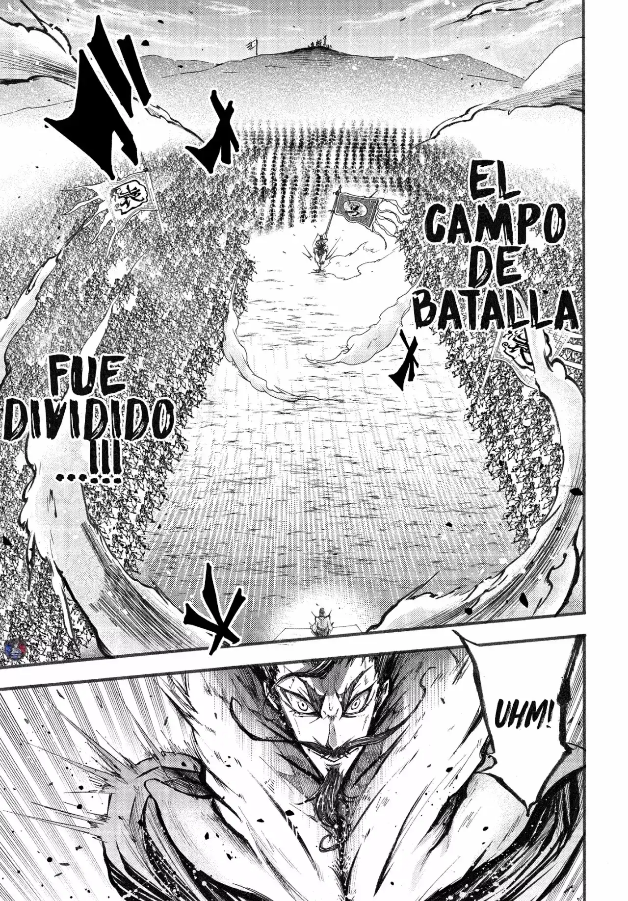 Página 33 — Shuumatsu no Valkyrie: The Legend of Lu Bu Fengxian Capítulo 2
