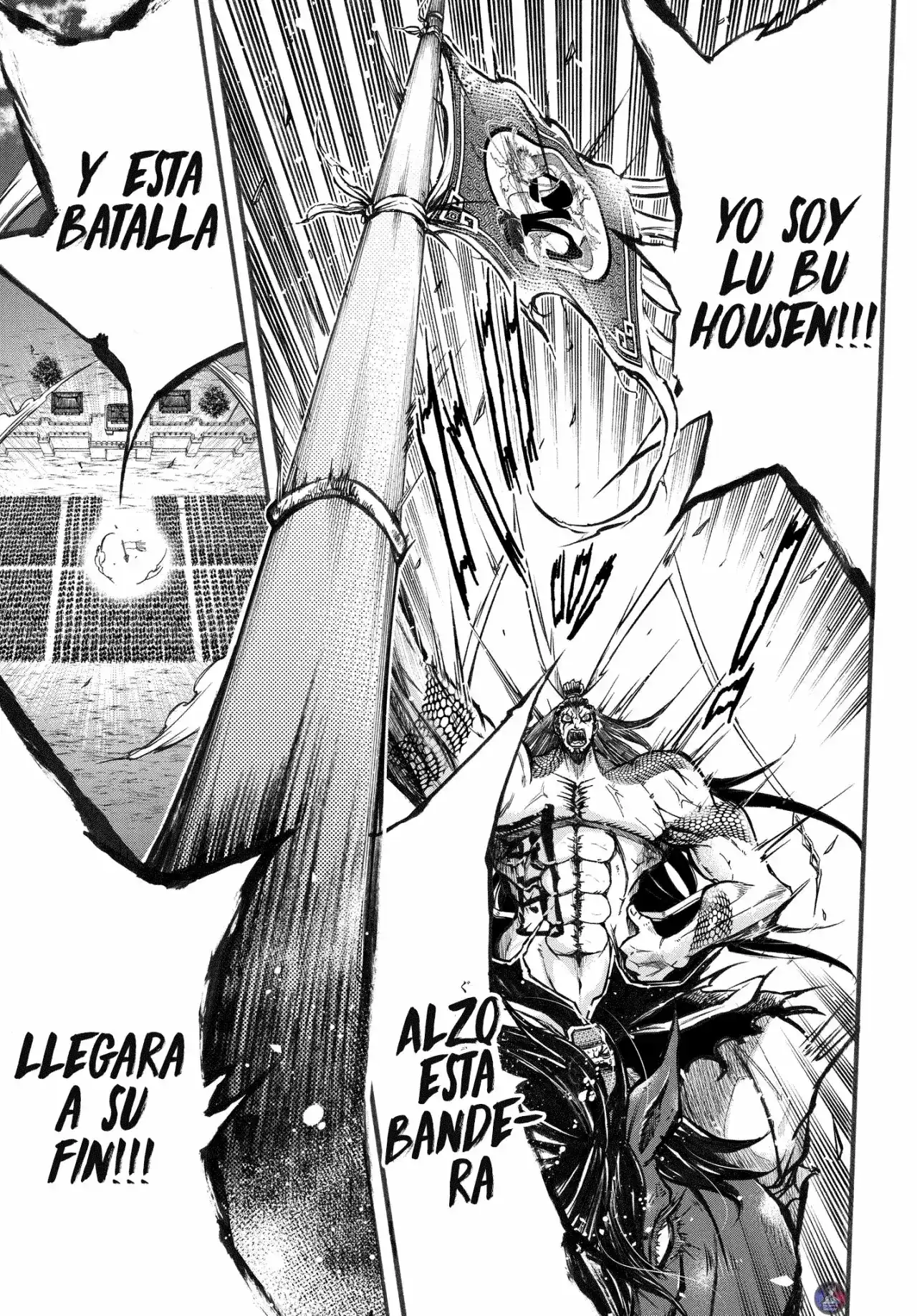 Página 35 — Shuumatsu no Valkyrie: The Legend of Lu Bu Fengxian Capítulo 2