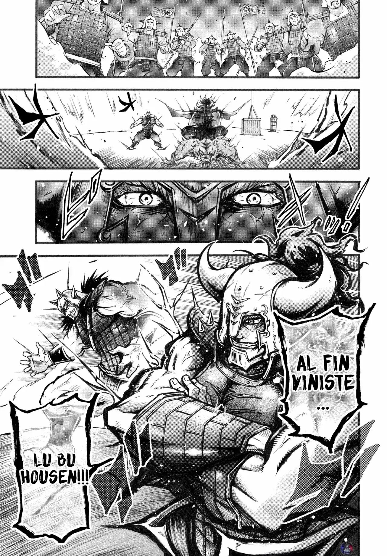 Página 37 — Shuumatsu no Valkyrie: The Legend of Lu Bu Fengxian Capítulo 2