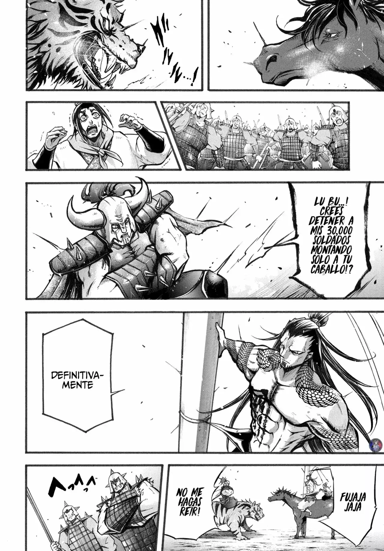 Página 40 — Shuumatsu no Valkyrie: The Legend of Lu Bu Fengxian Capítulo 2