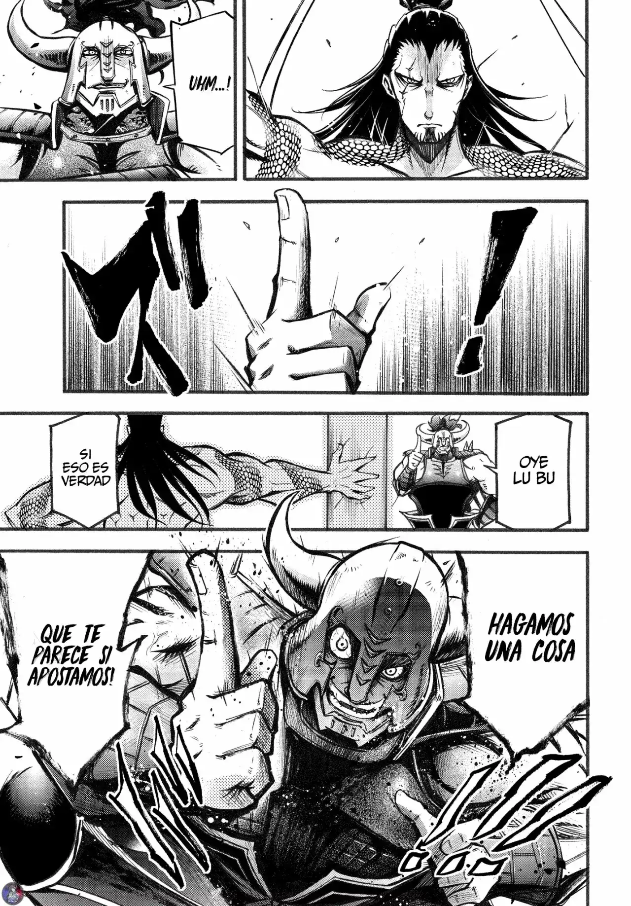 Página 41 — Shuumatsu no Valkyrie: The Legend of Lu Bu Fengxian Capítulo 2