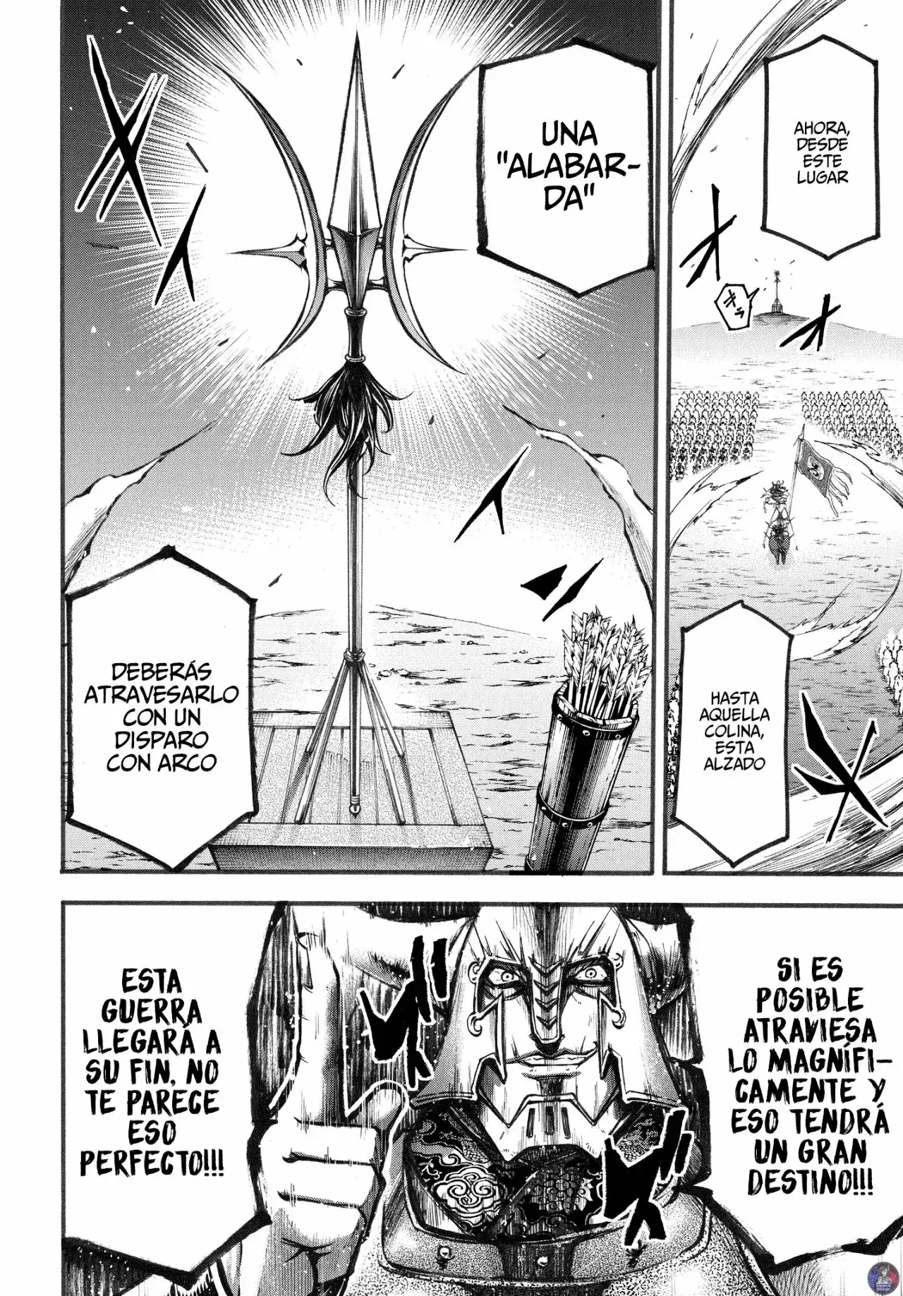 Página 42 — Shuumatsu no Valkyrie: The Legend of Lu Bu Fengxian Capítulo 2