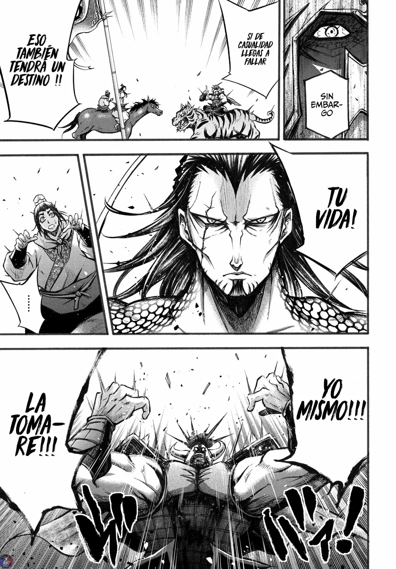 Página 43 — Shuumatsu no Valkyrie: The Legend of Lu Bu Fengxian Capítulo 2