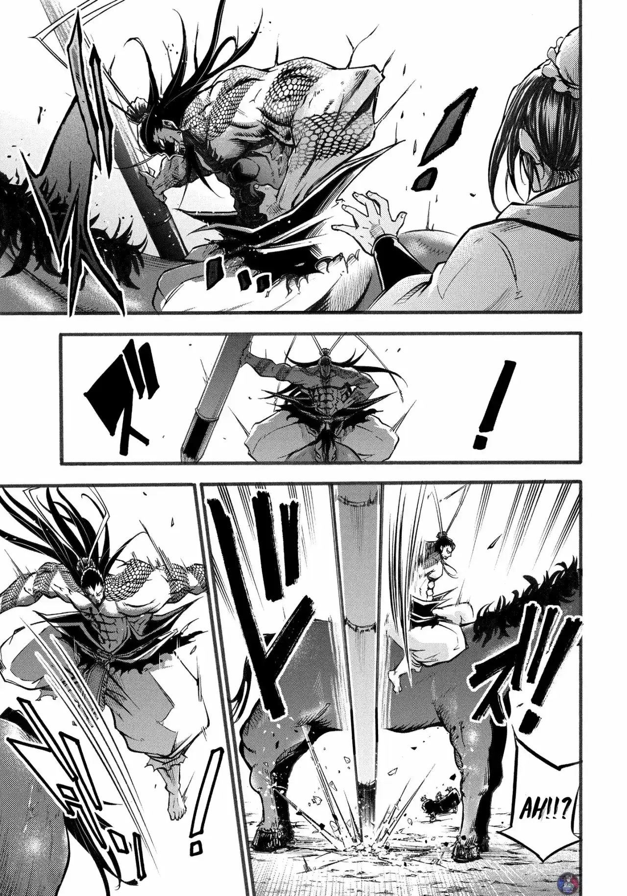 Página 45 — Shuumatsu no Valkyrie: The Legend of Lu Bu Fengxian Capítulo 2