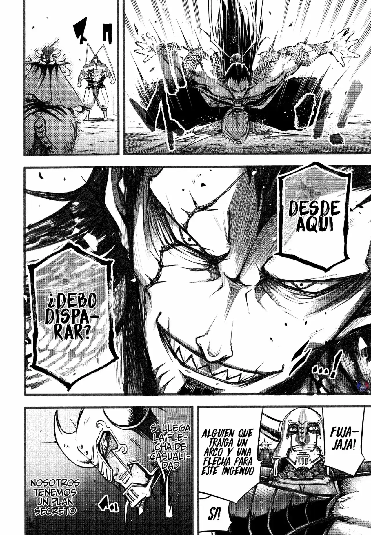 Página 46 — Shuumatsu no Valkyrie: The Legend of Lu Bu Fengxian Capítulo 2