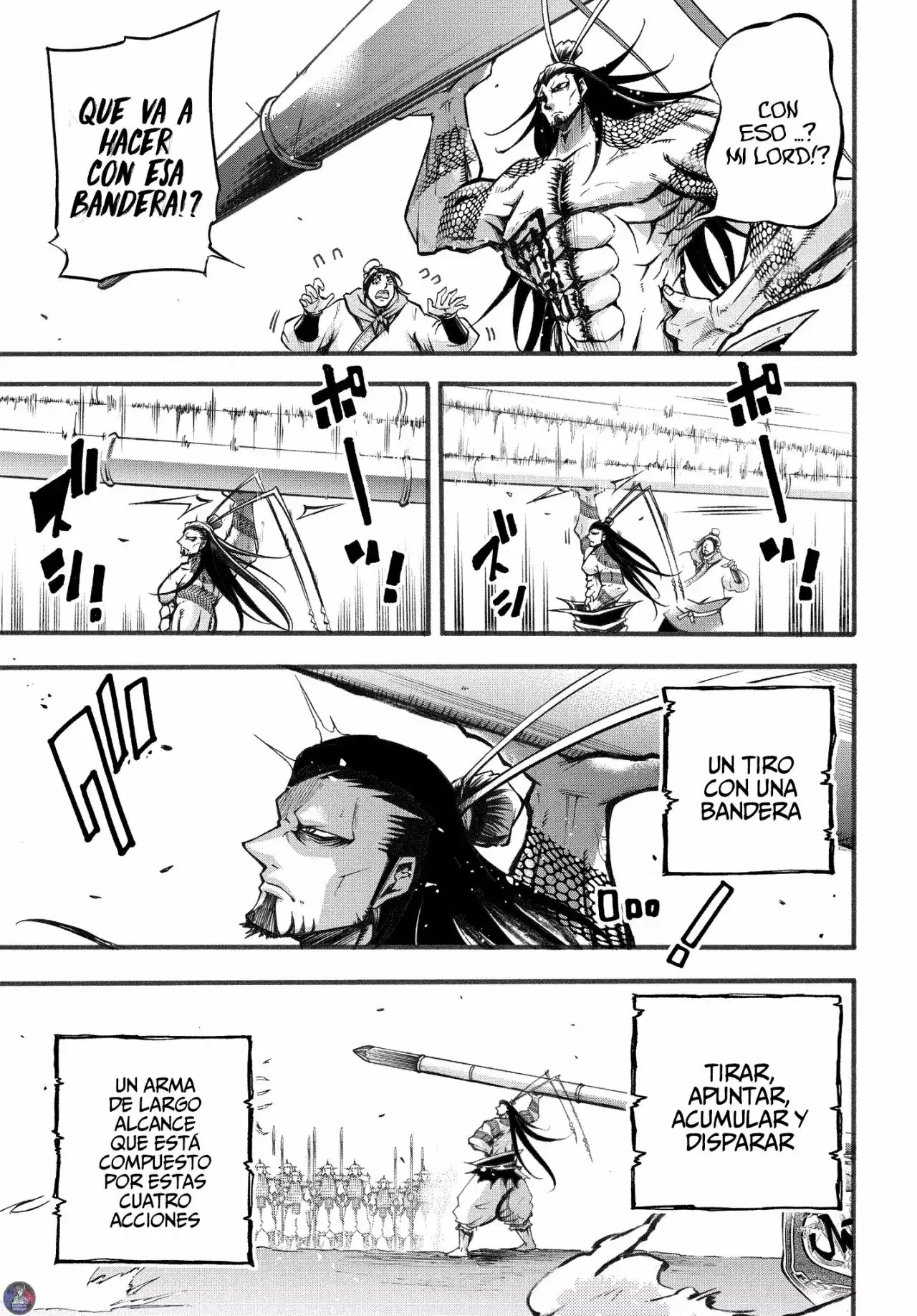 Página 49 — Shuumatsu no Valkyrie: The Legend of Lu Bu Fengxian Capítulo 2