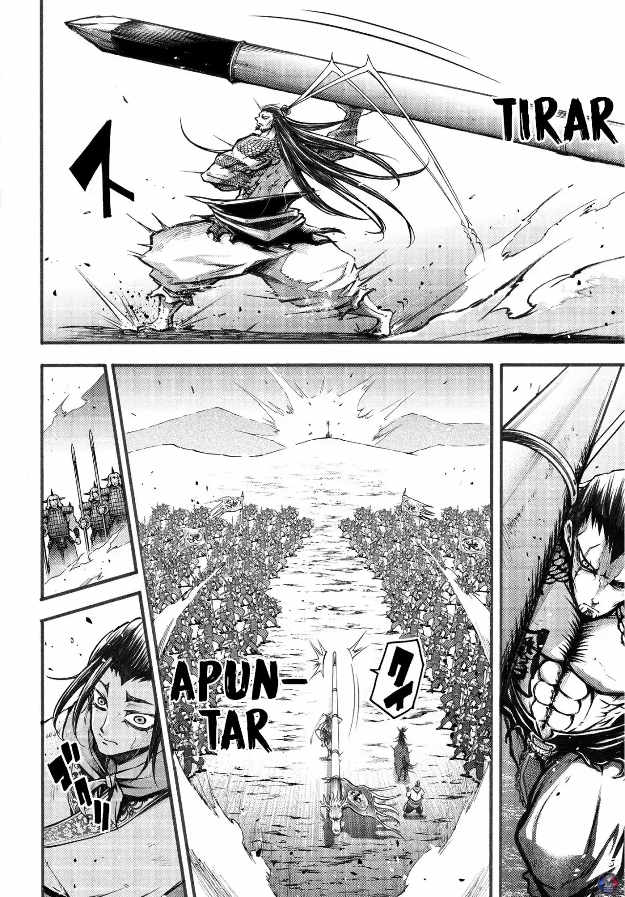 Página 50 — Shuumatsu no Valkyrie: The Legend of Lu Bu Fengxian Capítulo 2