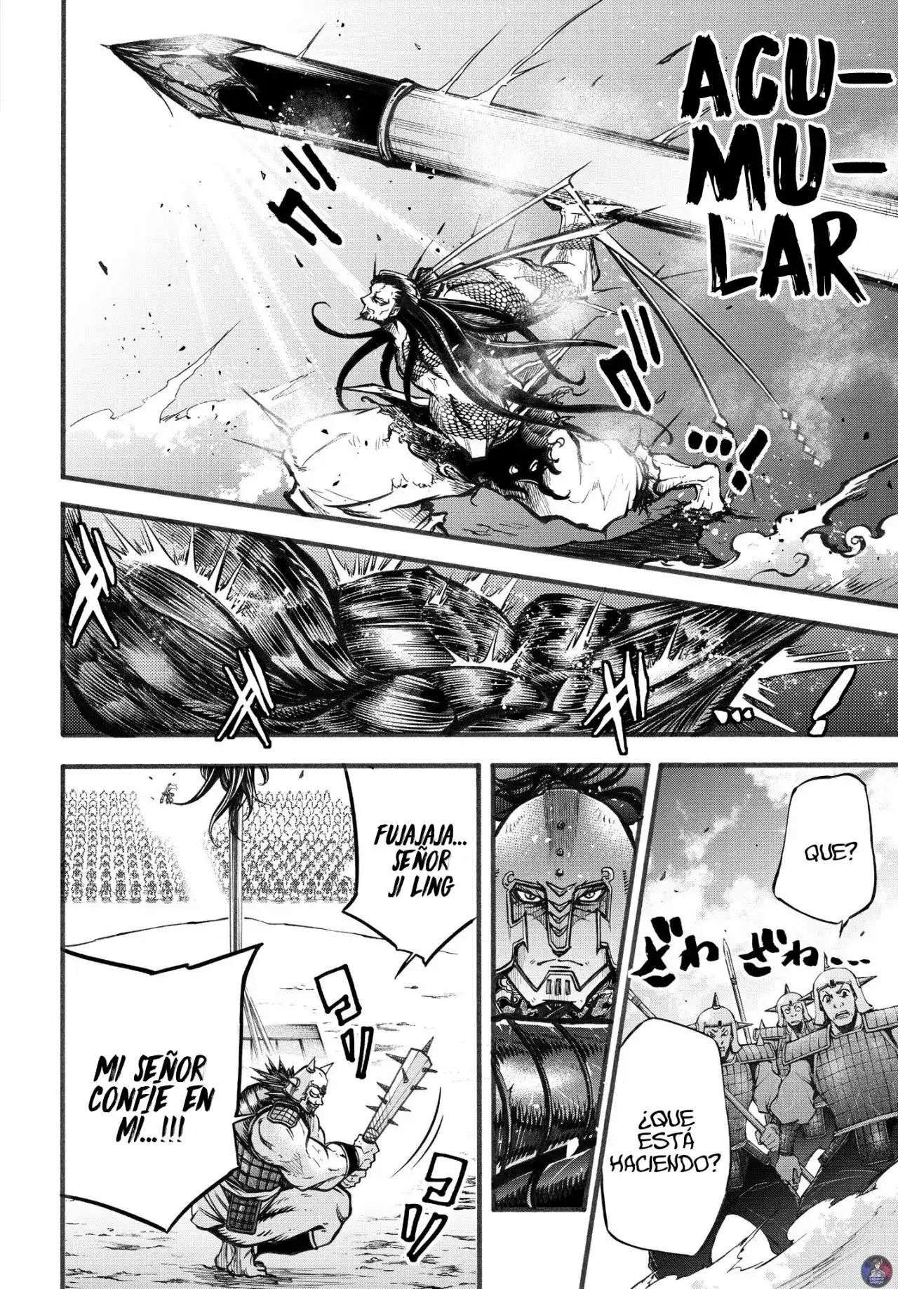 Página 52 — Shuumatsu no Valkyrie: The Legend of Lu Bu Fengxian Capítulo 2