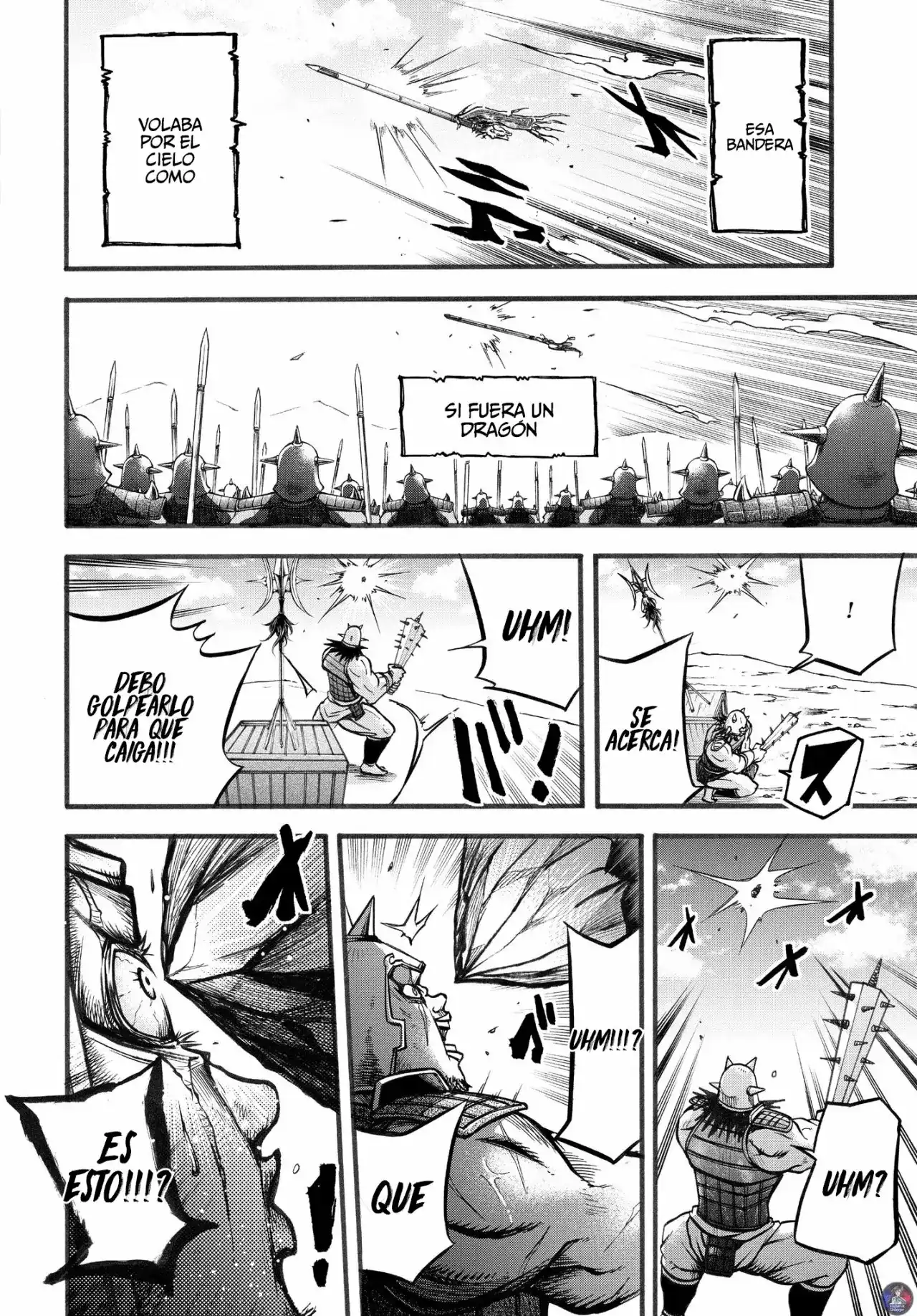 Página 55 — Shuumatsu no Valkyrie: The Legend of Lu Bu Fengxian Capítulo 2